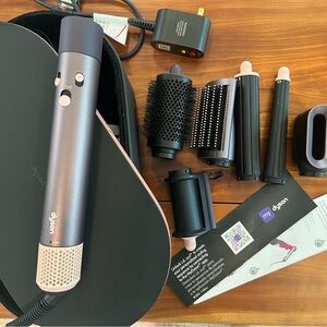 Dyson Airwrap I.d Multi-Styler and dryer for strait + wavy hair-Jasper Plum